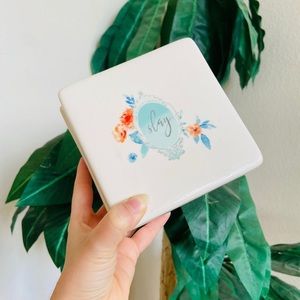 Patina Vie Victorian trinket jewelry ceramic box